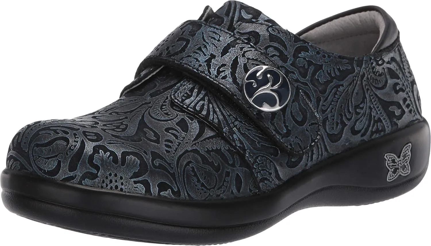 Alegria Women's Joleen Comfort Leather Slip On Shoes