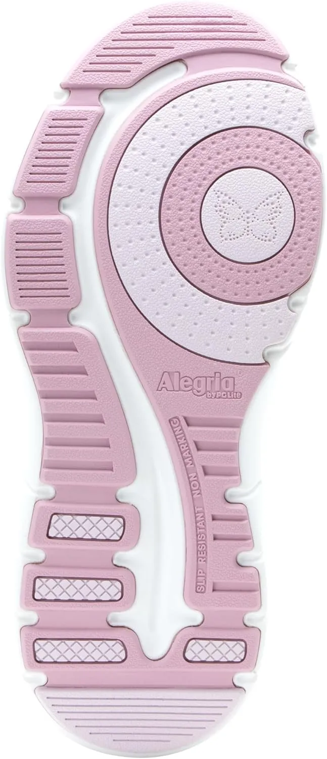 Alegria Women's Solstyce - Rok N Roll - Energizing Support for Effortless Movement - Slip-Resistant with Arch Support - Athletic Sneaker - Walking Shoes