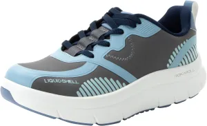 Alegria Women's Solstyce - Rok N Roll - Energizing Support for Effortless Movement - Slip-Resistant with Arch Support - Athletic Sneaker - Walking Shoes
