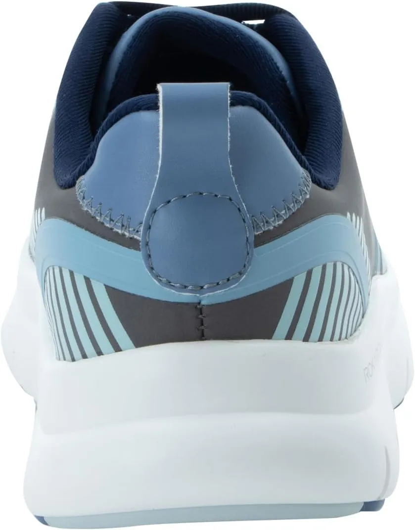 Alegria Women's Solstyce - Rok N Roll - Energizing Support for Effortless Movement - Slip-Resistant with Arch Support - Athletic Sneaker - Walking Shoes