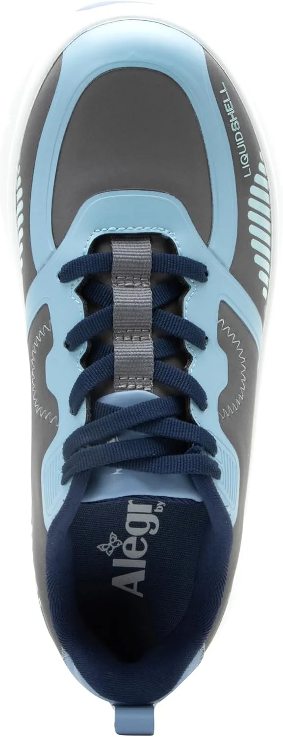 Alegria Women's Solstyce - Rok N Roll - Energizing Support for Effortless Movement - Slip-Resistant with Arch Support - Athletic Sneaker - Walking Shoes
