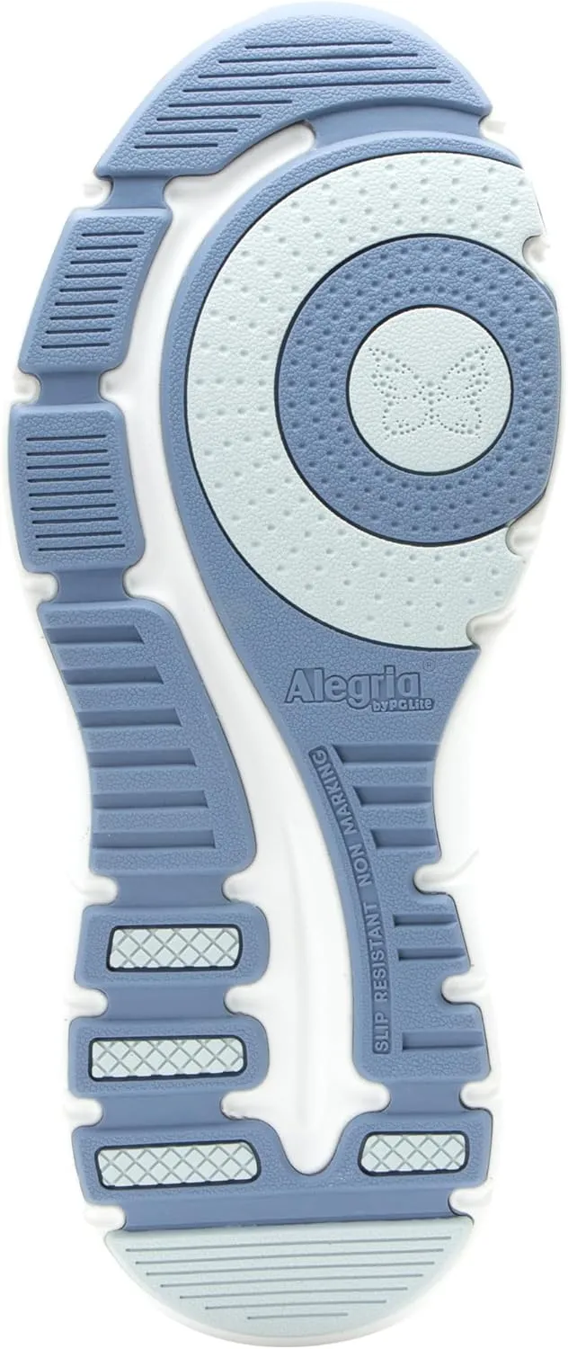 Alegria Women's Solstyce - Rok N Roll - Energizing Support for Effortless Movement - Slip-Resistant with Arch Support - Athletic Sneaker - Walking Shoes