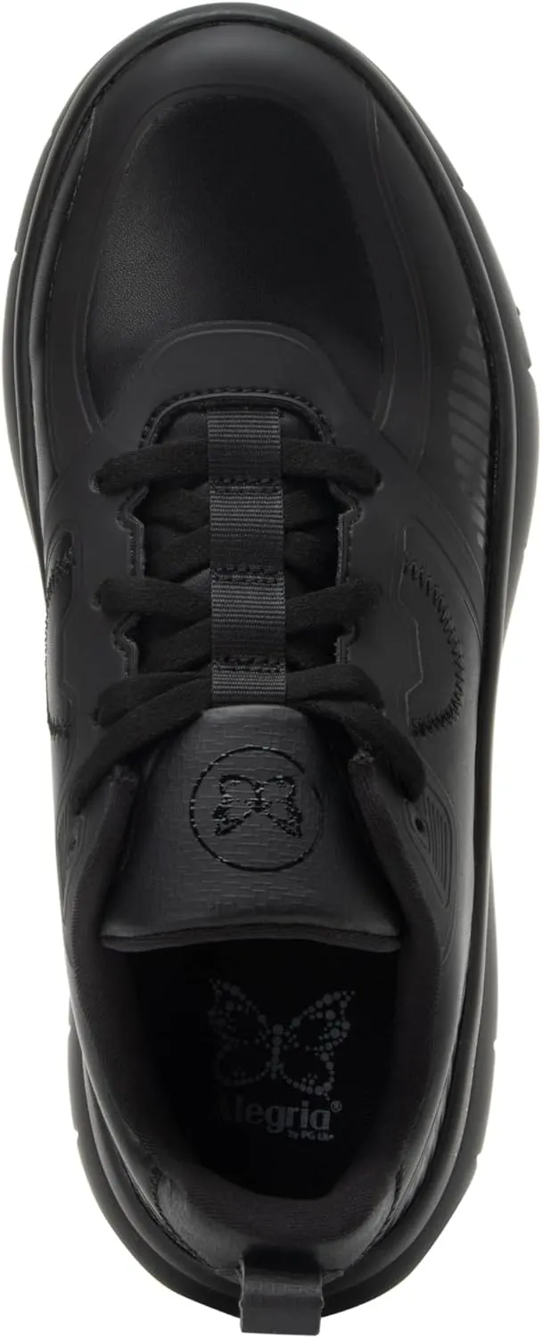 Alegria Women's Solstyce - Rok N Roll - Energizing Support for Effortless Movement - Slip-Resistant with Arch Support - Athletic Sneaker - Walking Shoes