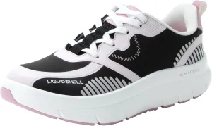 Alegria Women's Solstyce - Rok N Roll - Energizing Support for Effortless Movement - Slip-Resistant with Arch Support - Athletic Sneaker - Walking Shoes