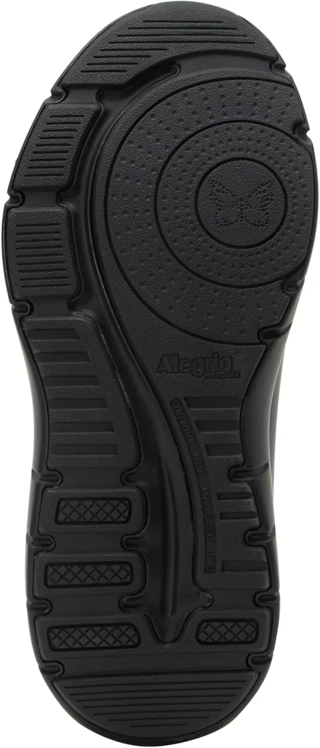 Alegria Women's Solstyce - Rok N Roll - Energizing Support for Effortless Movement - Slip-Resistant with Arch Support - Athletic Sneaker - Walking Shoes