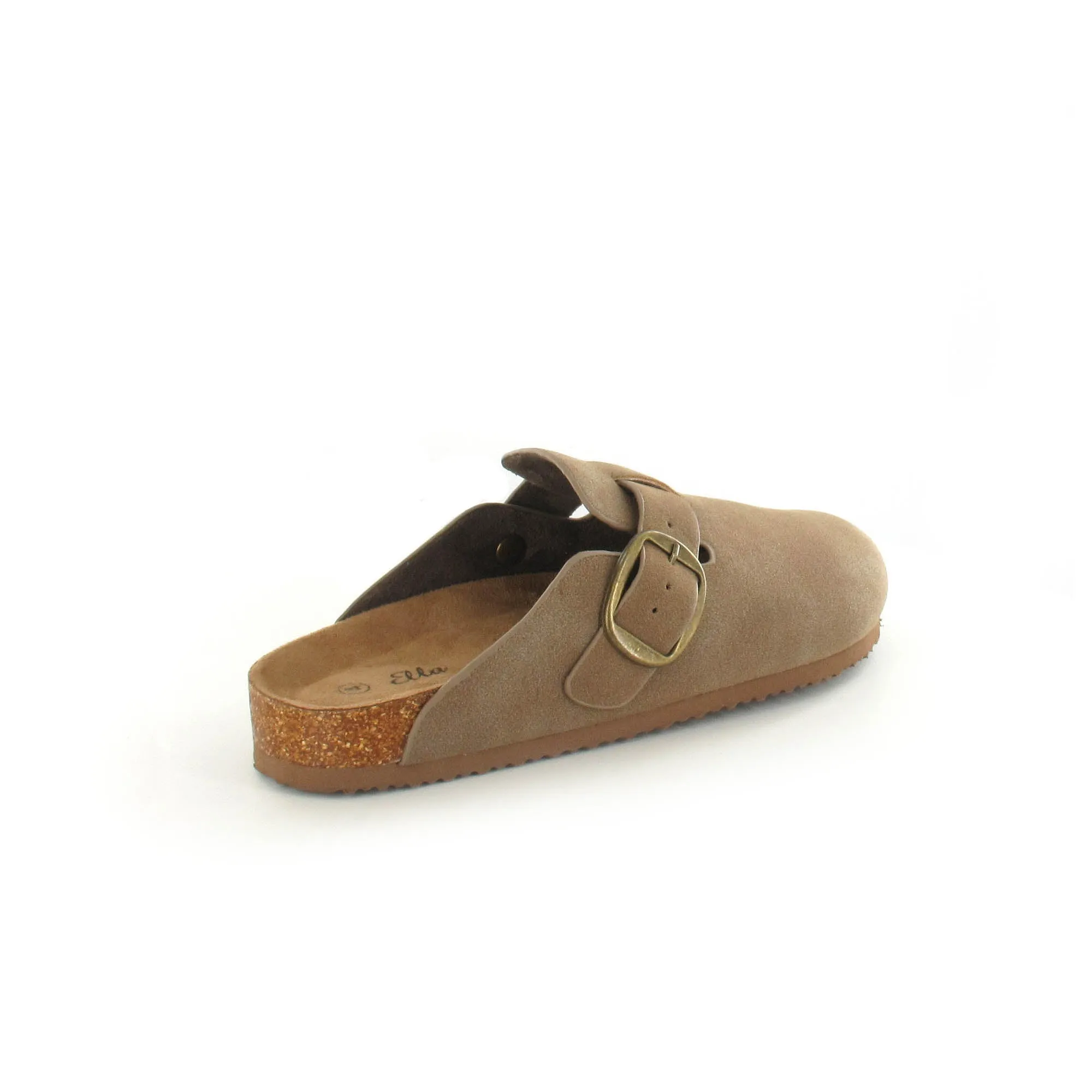 Alice: Mocha - Footbed Mule Sandals