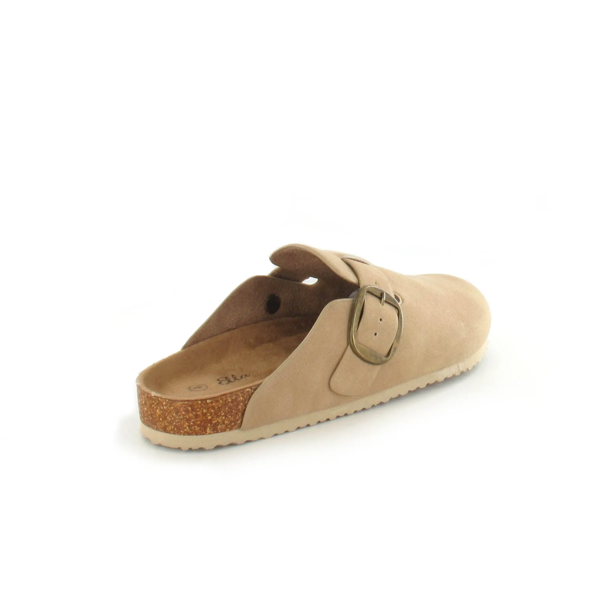 Alice: Stone - Footbed Mule Sandals