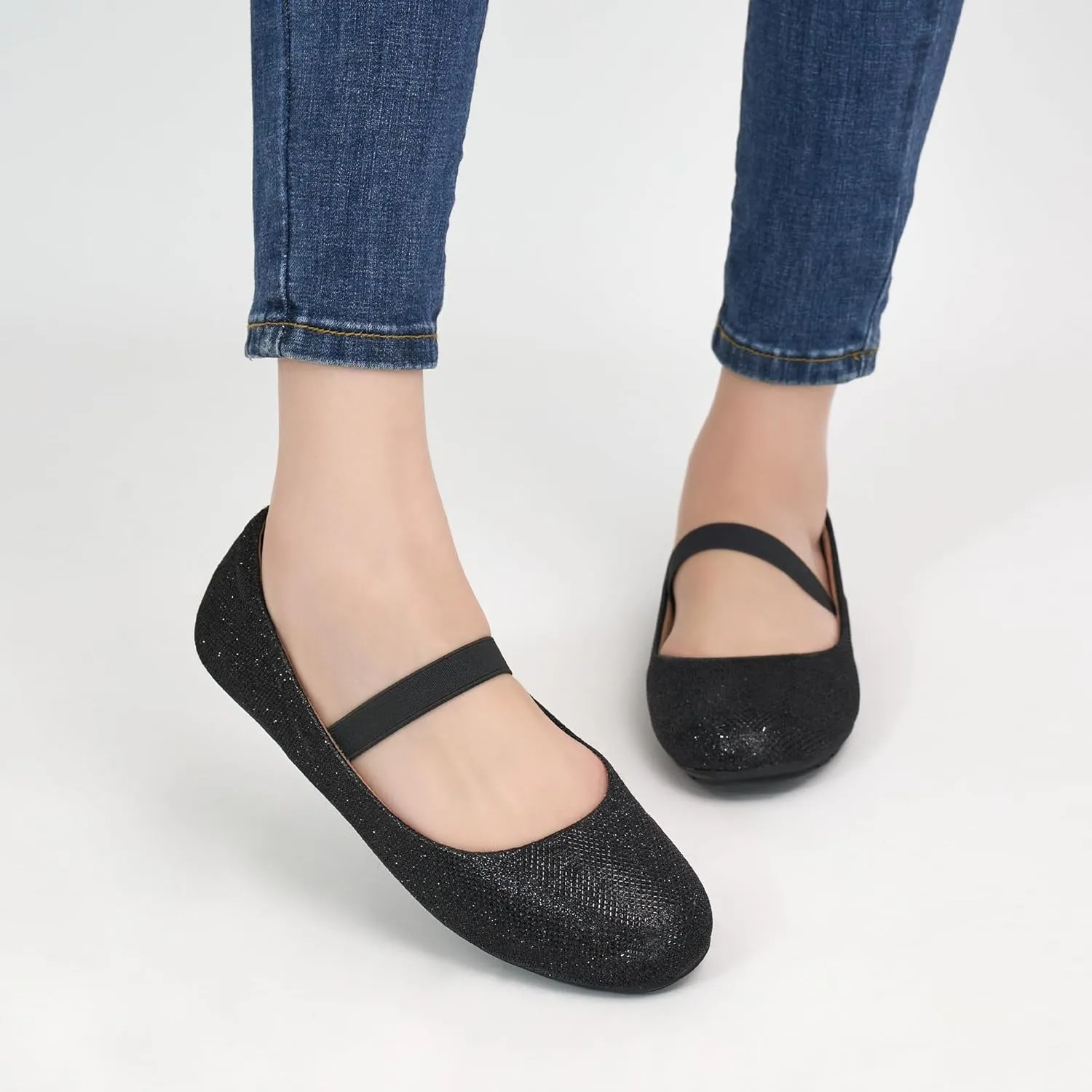 Alicegana Flats for Women Ballet Shoes: Comfortable Dressy Slip On Flats Casual Walking Wedding Penny Loafers
