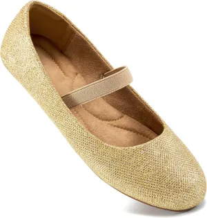 Alicegana Flats for Women Ballet Shoes: Comfortable Dressy Slip On Flats Casual Walking Wedding Penny Loafers