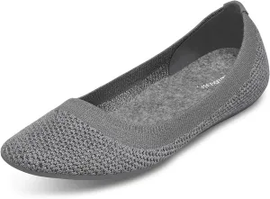Allbirds Women’s Tree Breezers, Knit Ballet Flats, Slip-On Everyday Round Toe Shoes, Machine Washable Made with Natural Materials