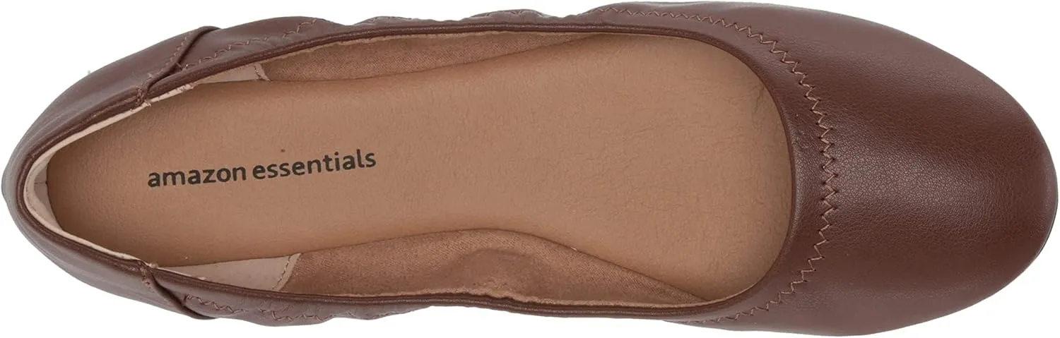 Amazon Essentials Women's Belice Ballet Flat