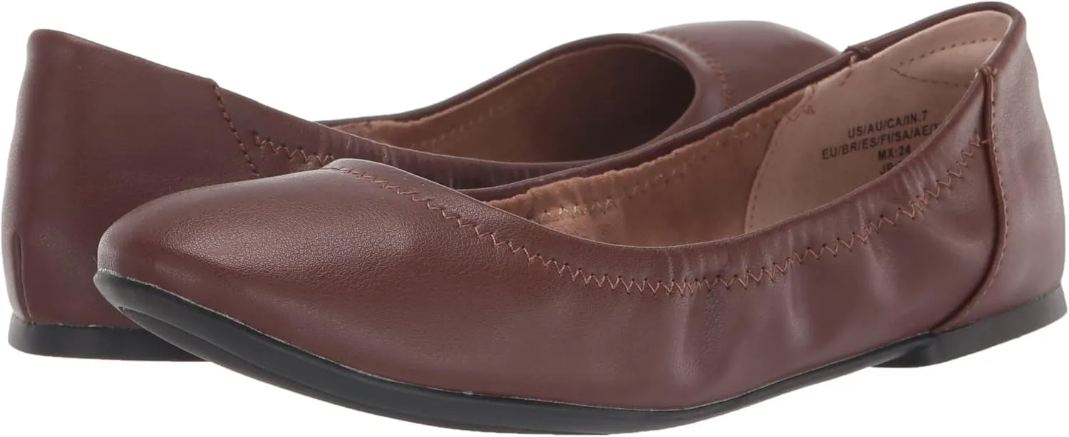 Amazon Essentials Women's Belice Ballet Flat