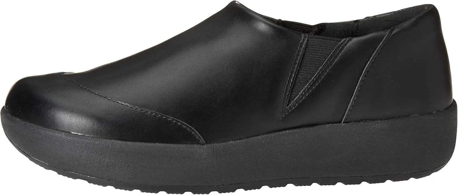 Amazon Essentials Women's Comfortable Slip Resistant Service Shoe