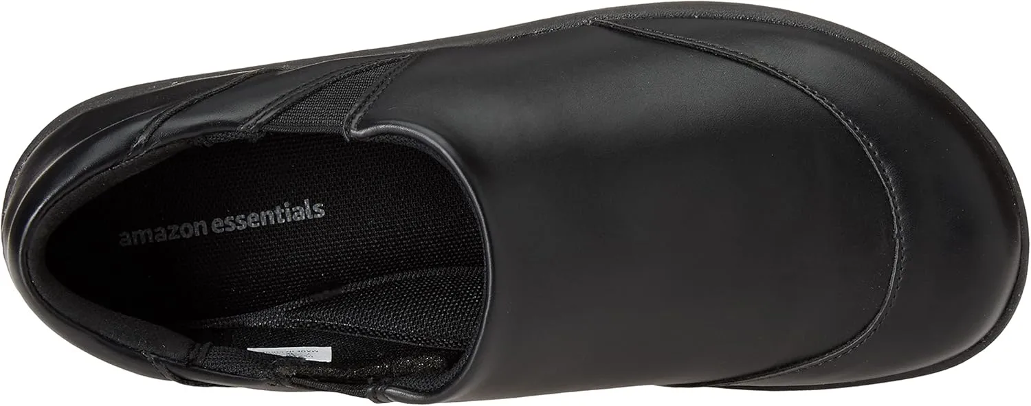 Amazon Essentials Women's Comfortable Slip Resistant Service Shoe