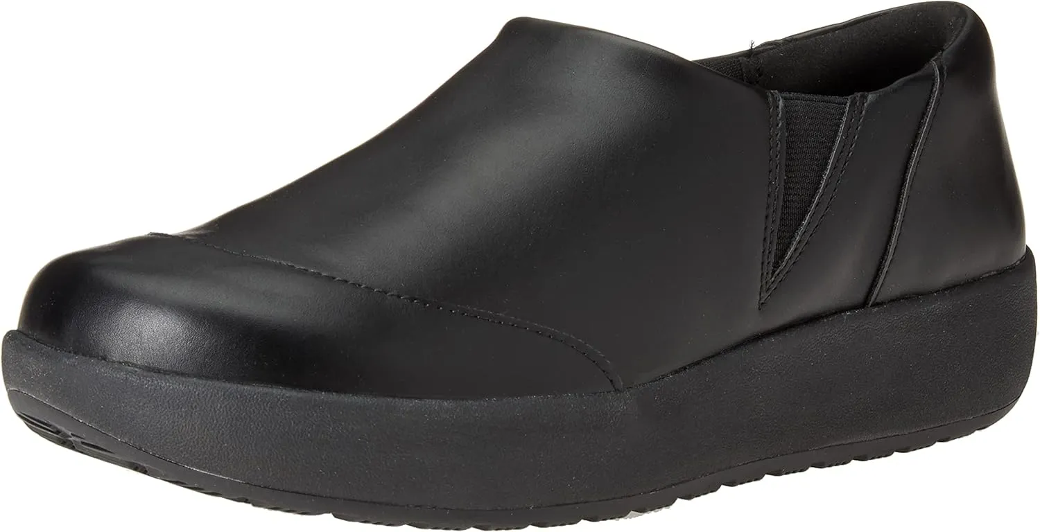Amazon Essentials Women's Comfortable Slip Resistant Service Shoe