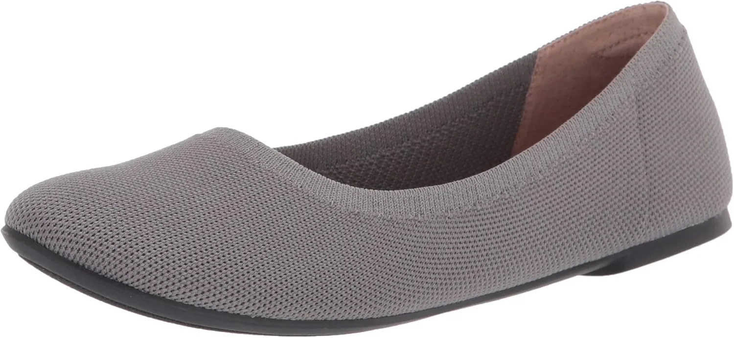 Amazon Essentials Women's Knit Ballet Flat