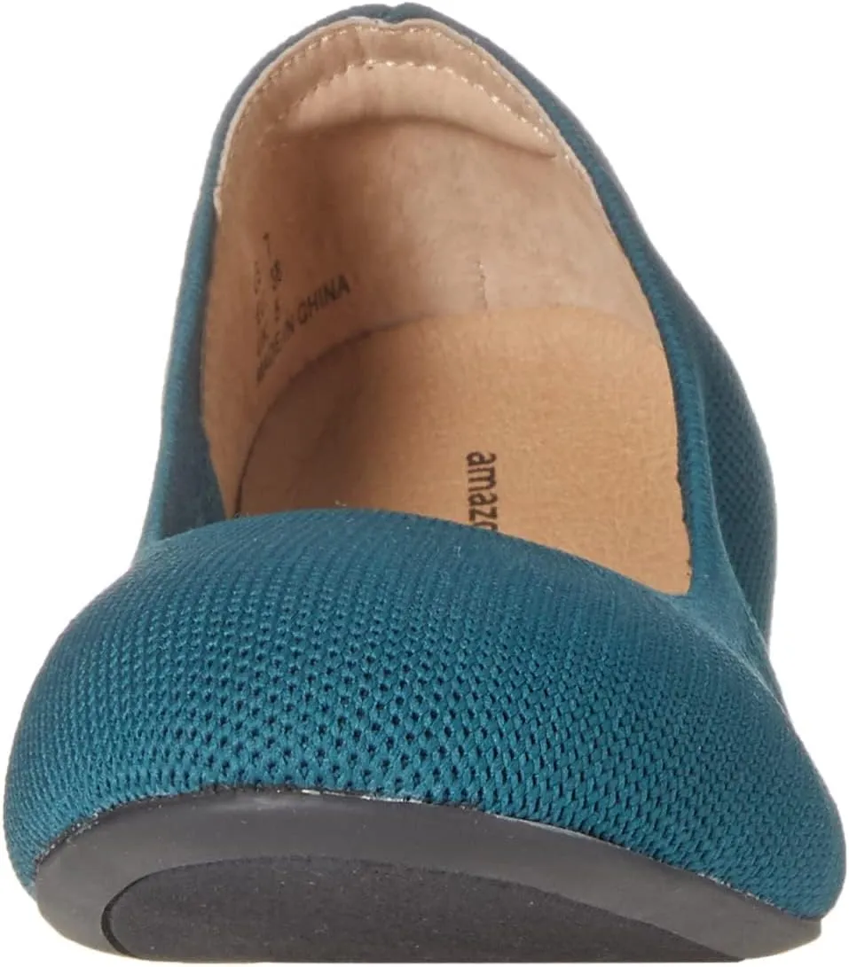 Amazon Essentials Women's Knit Ballet Flat