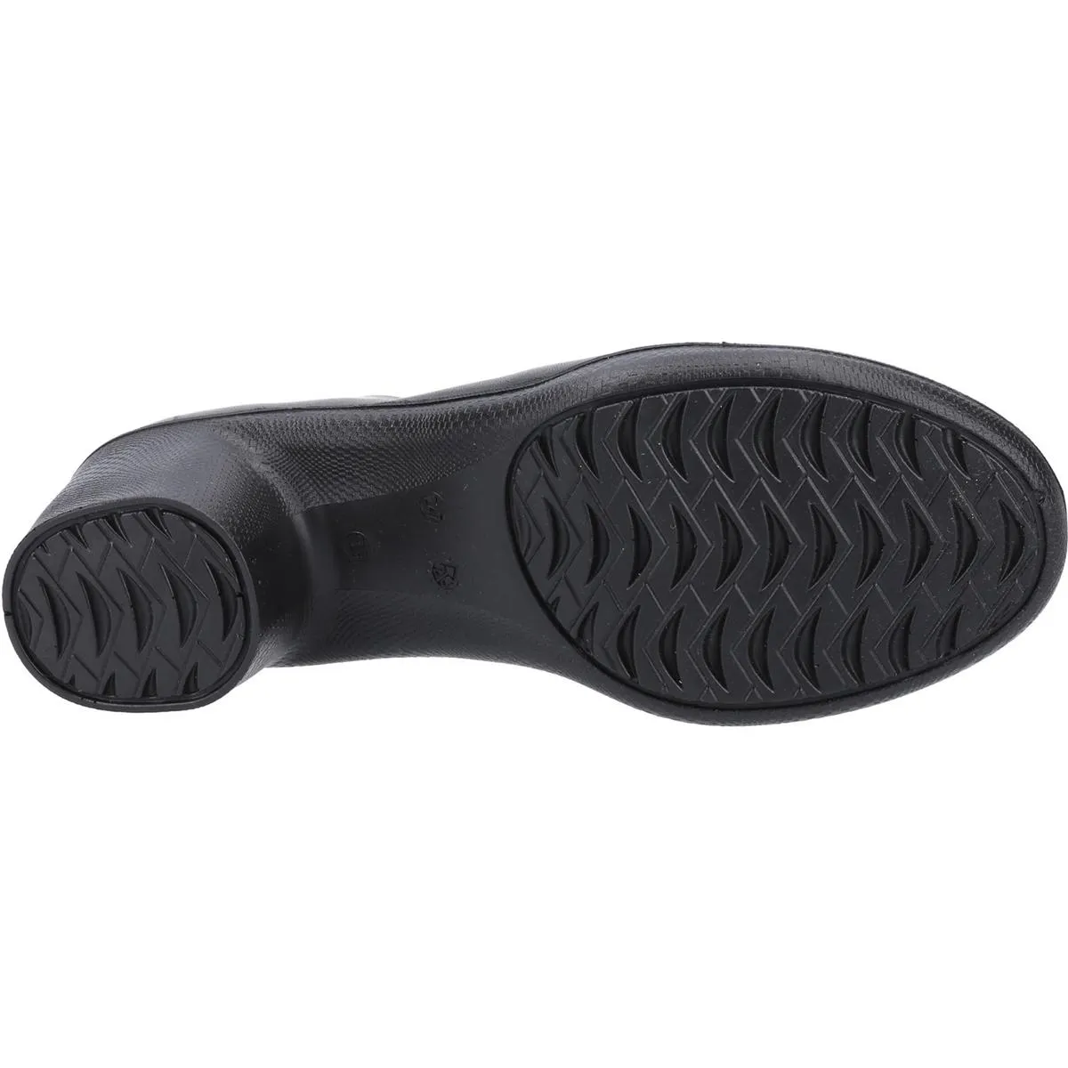Amblers Safety AS607 Brigitte Ladies Safety Court Shoe Black