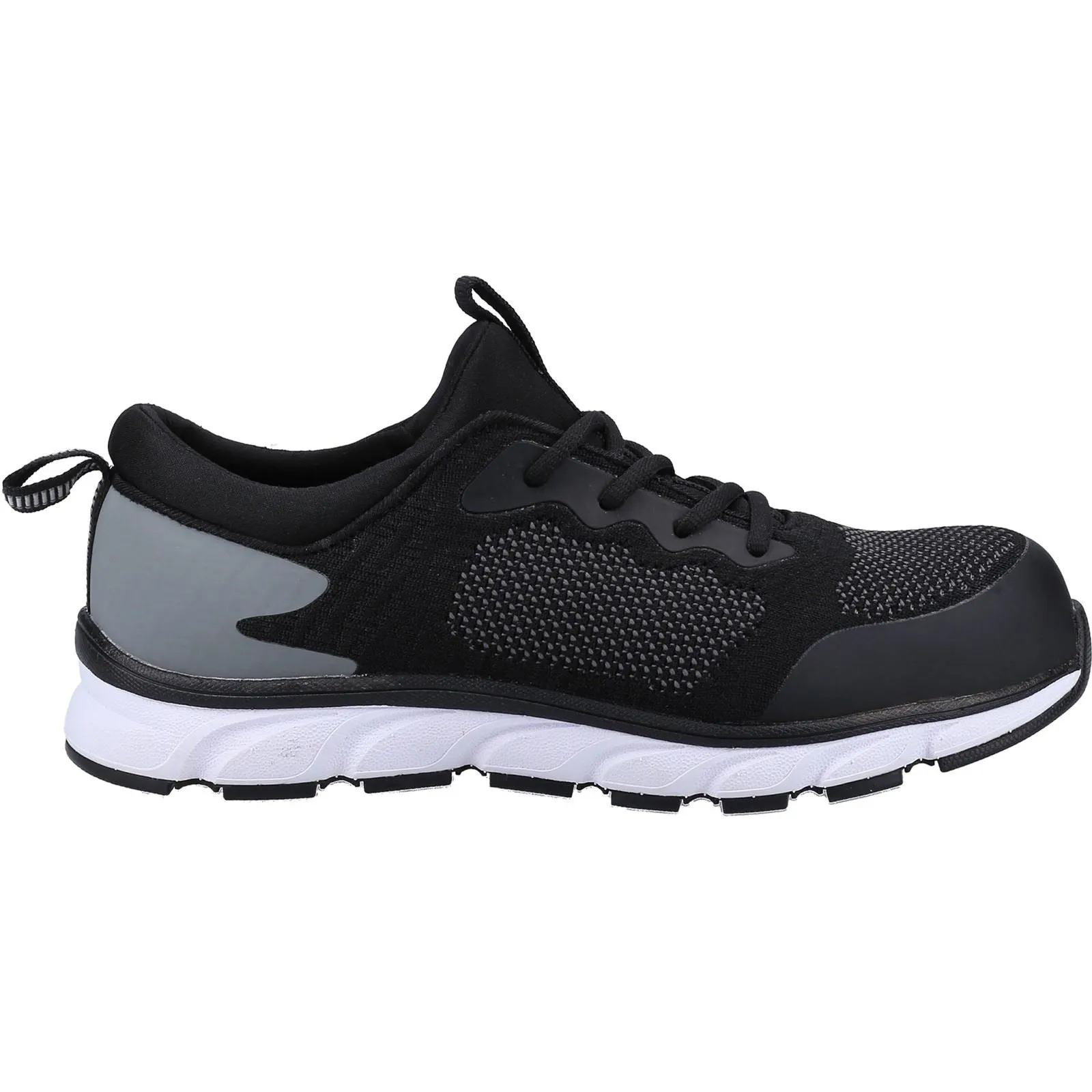Amblers Safety Men's AS718 Safety Trainer in Black