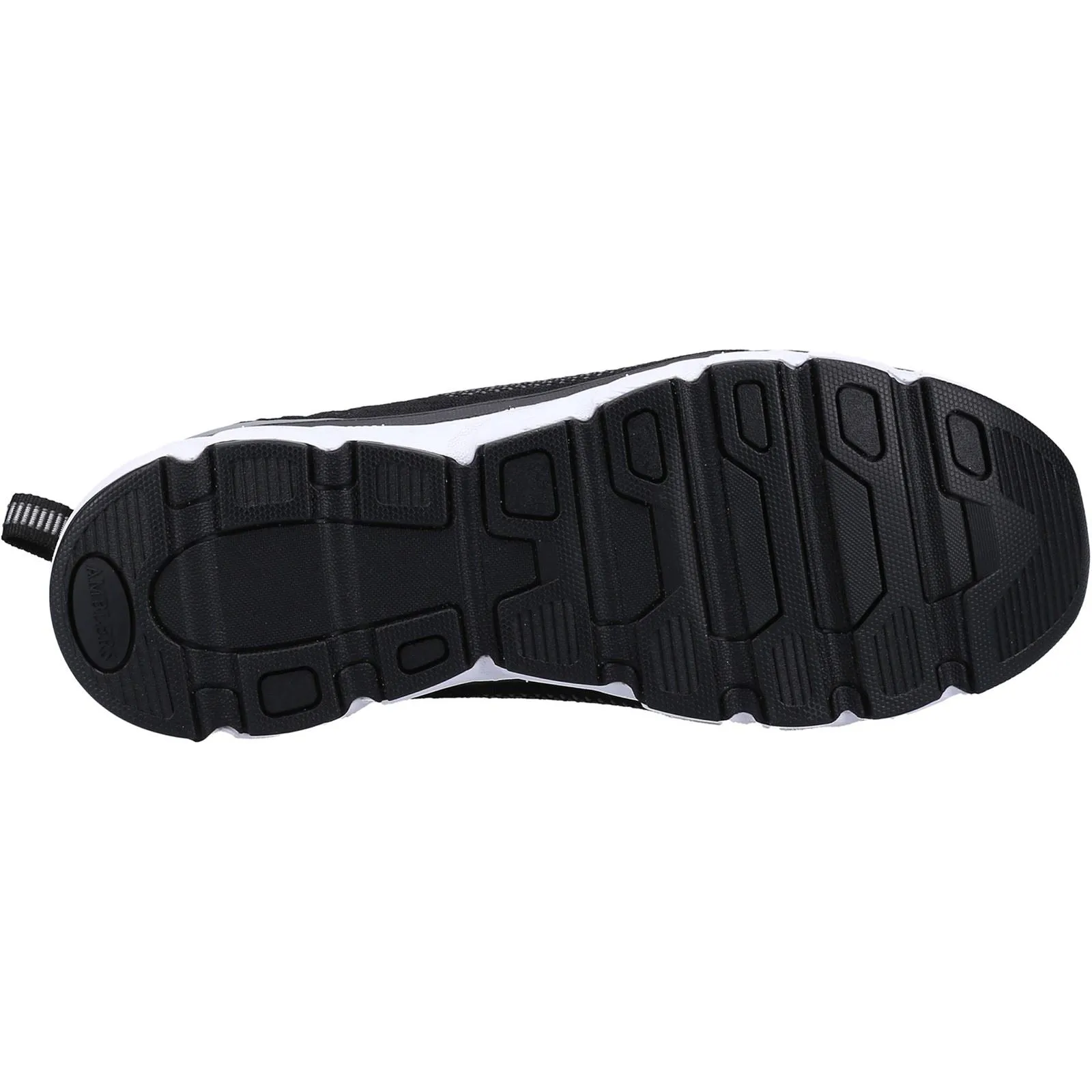 Amblers Safety Men's AS718 Safety Trainer in Black