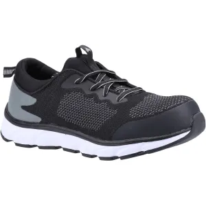 Amblers Safety Men's AS718 Safety Trainer in Black