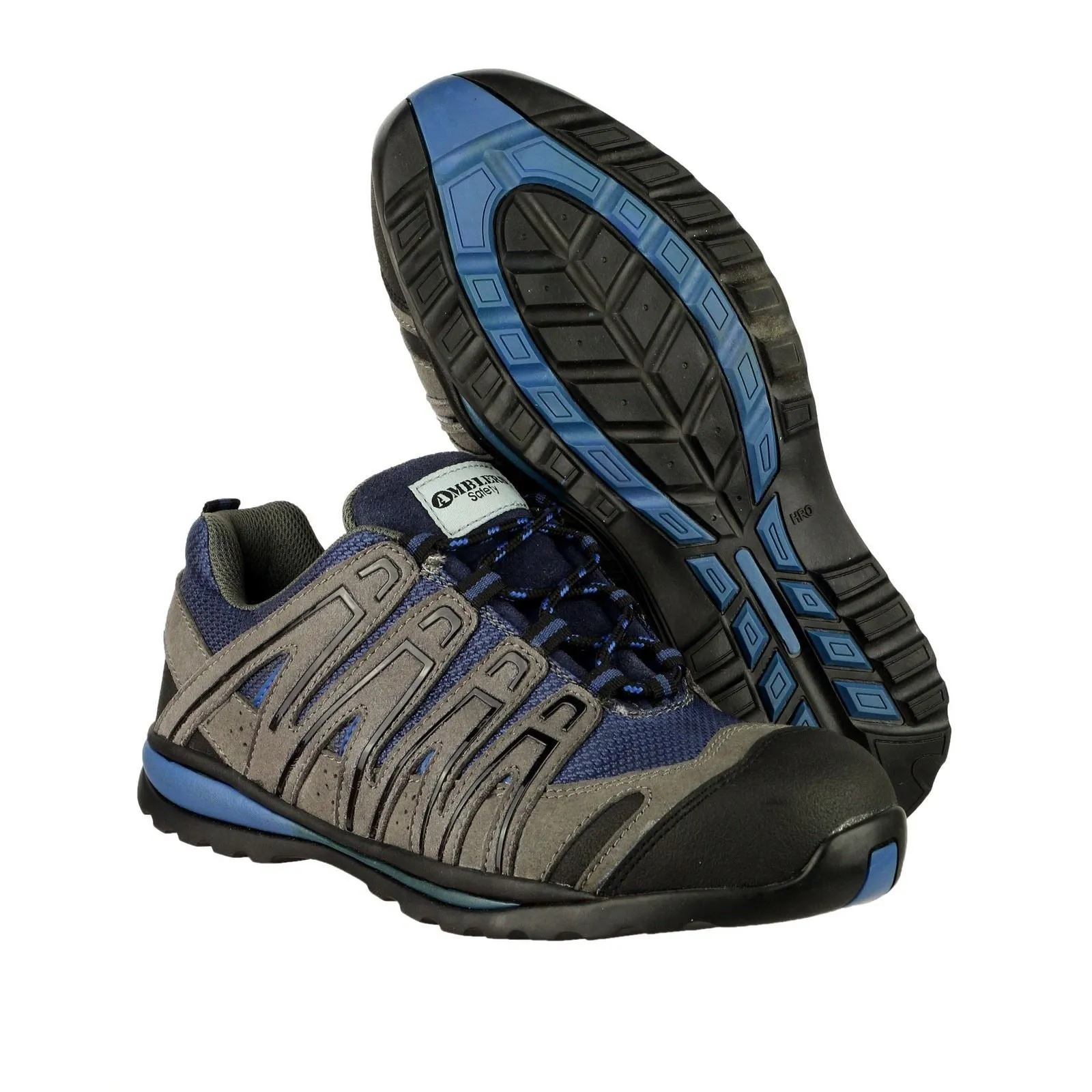Amblers Safety Men's FS34C Safety Trainer in Blue