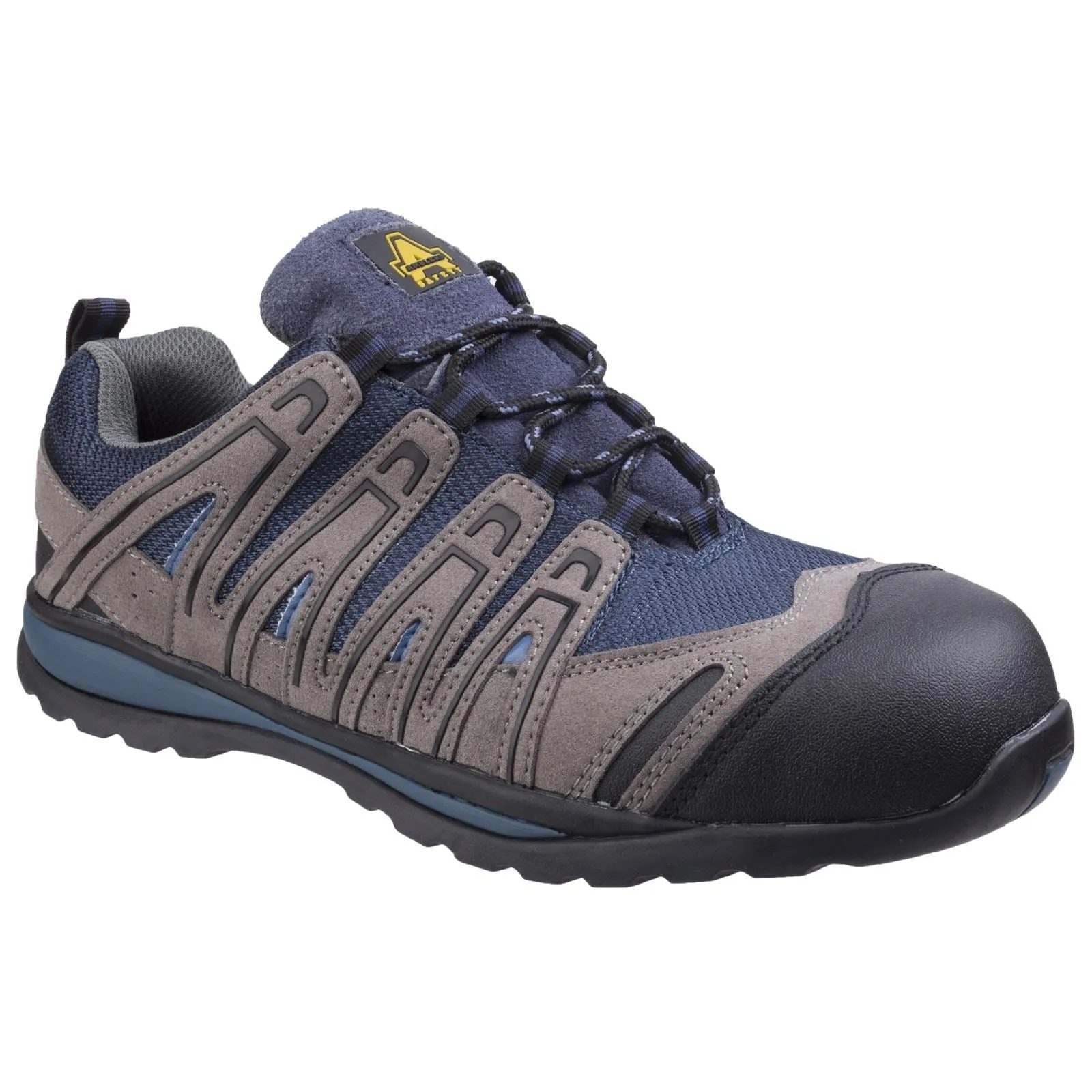 Amblers Safety Men's FS34C Safety Trainer in Blue