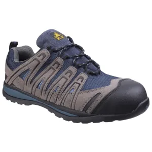 Amblers Safety Men's FS34C Safety Trainer in Blue