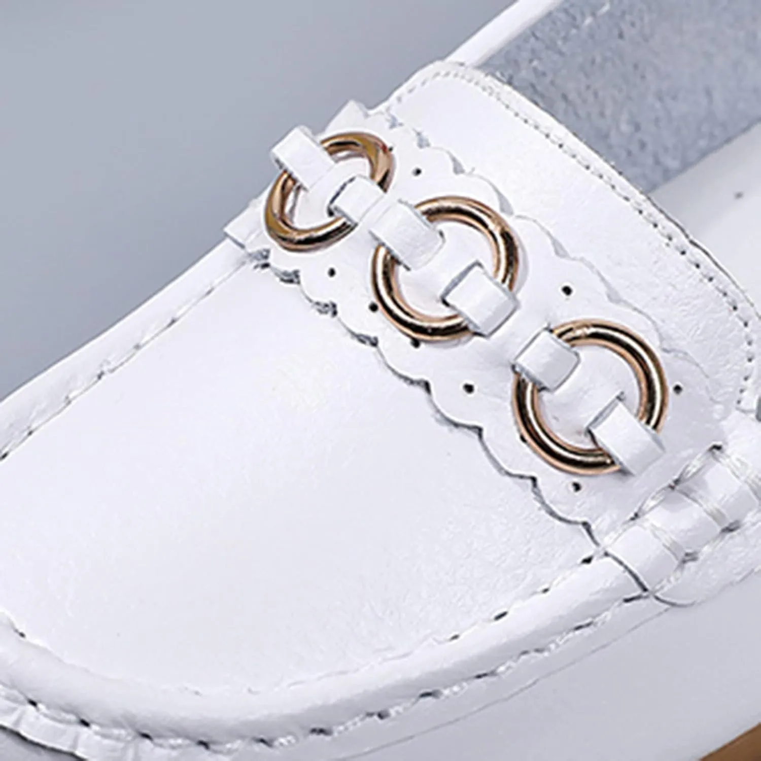AMDBEL Loafers for Women 2024, Women's Loafers & Slip-ons Penny Comfort Shoes Dressy Office Work Slip on Leather Loafers