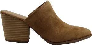 American Rag Womens Heidi Suede Closed Toe Mules, Tan Suede, Size 10.0