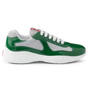 Americas Cup Green Silver Sneaker