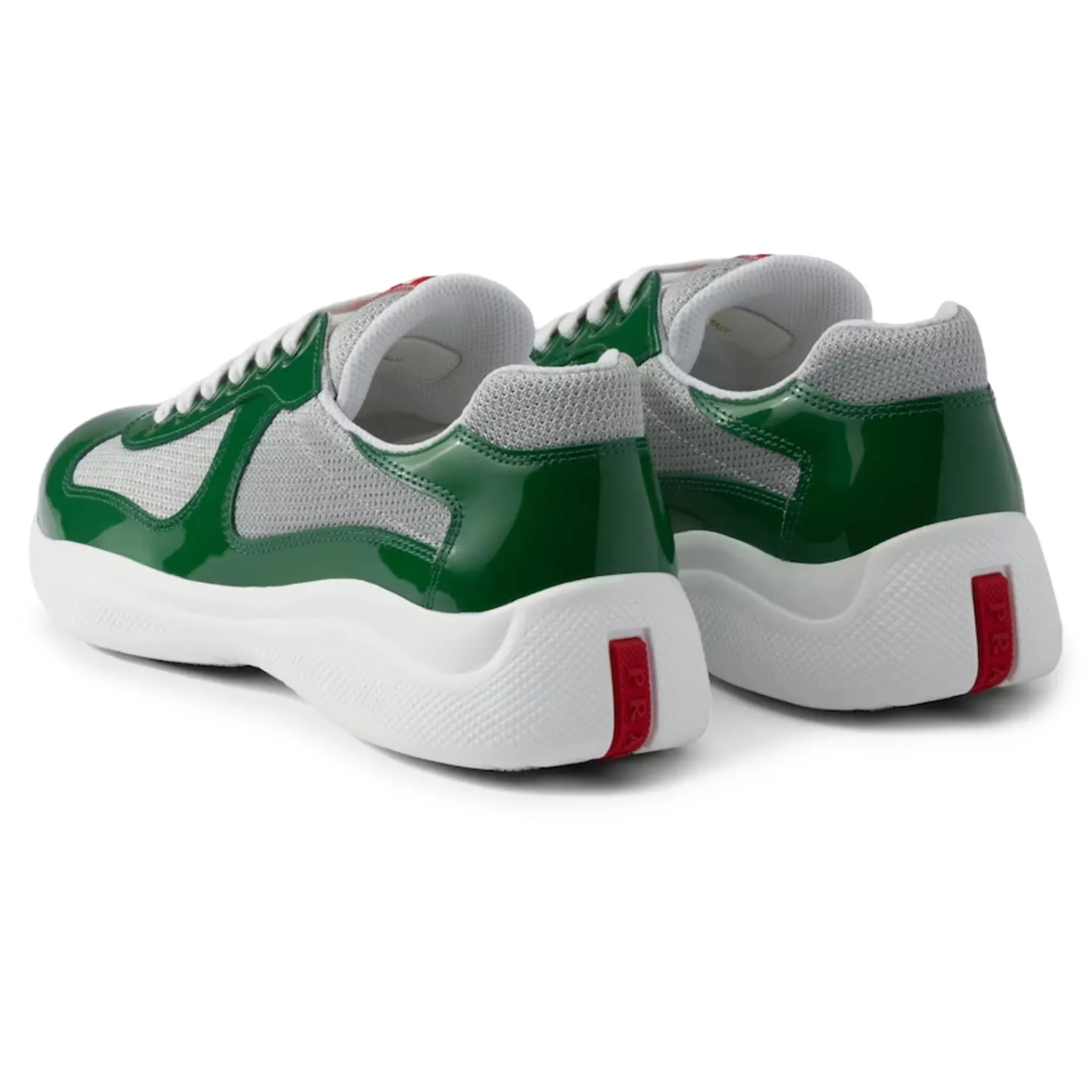 Americas Cup Green Silver Sneaker