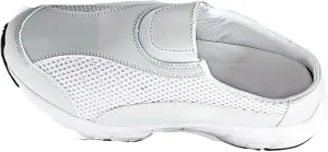 AmeriMark Diane Sneaker Slip-On Mule Clog - Cushioned and Flexible Open Back Casual Shoes - Comfortable, Easy-Wear Footwear for Everyday Use