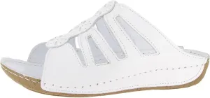 Andrea Conti Women's Mule Loafer Flat