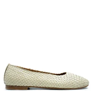 Angulus Buttermilk Weave Ballet Flat
