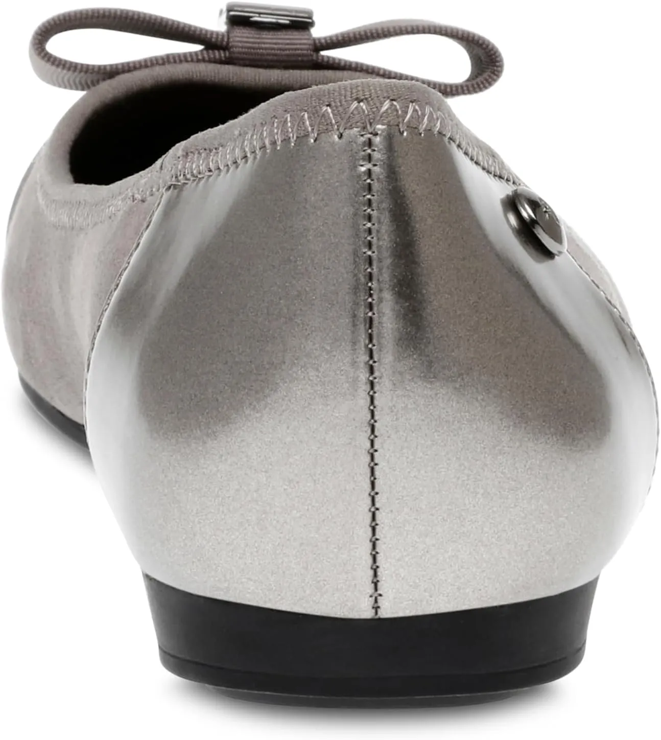 Anne Klein Sport Womens Alive Patent Slip On Ballet Flats