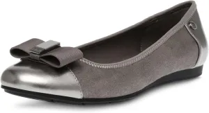 Anne Klein Sport Womens Alive Patent Slip On Ballet Flats