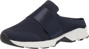 Anne Klein Women's On The Go Knit Slip-on Causal Fashion Mule Sneaker