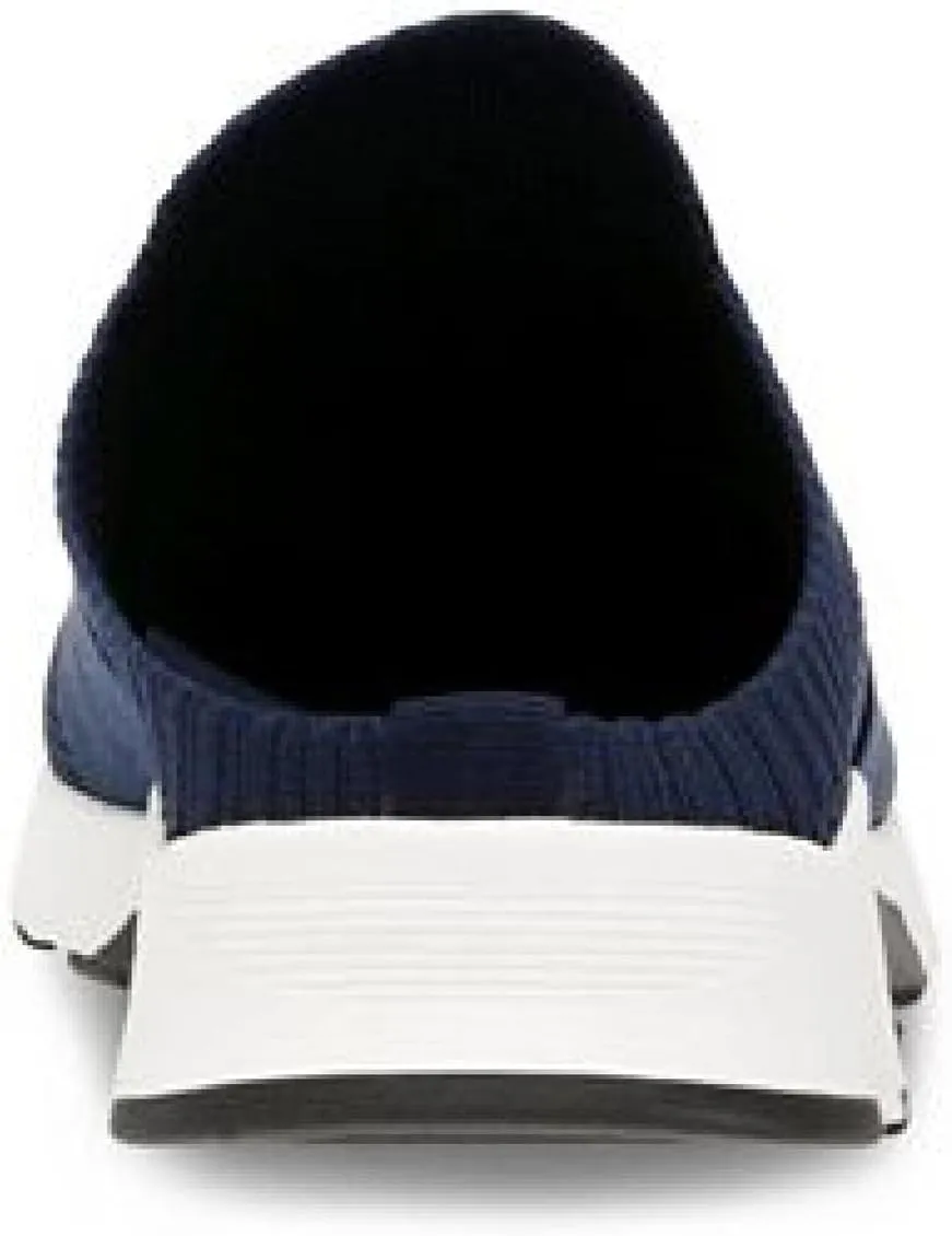 Anne Klein Women's On The Go Knit Slip-on Causal Fashion Mule Sneaker