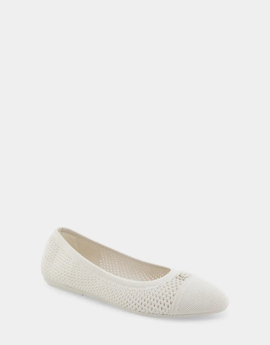 Annelie Eggnog Knit Fabric
