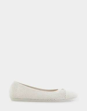 Annelie Eggnog Knit Fabric