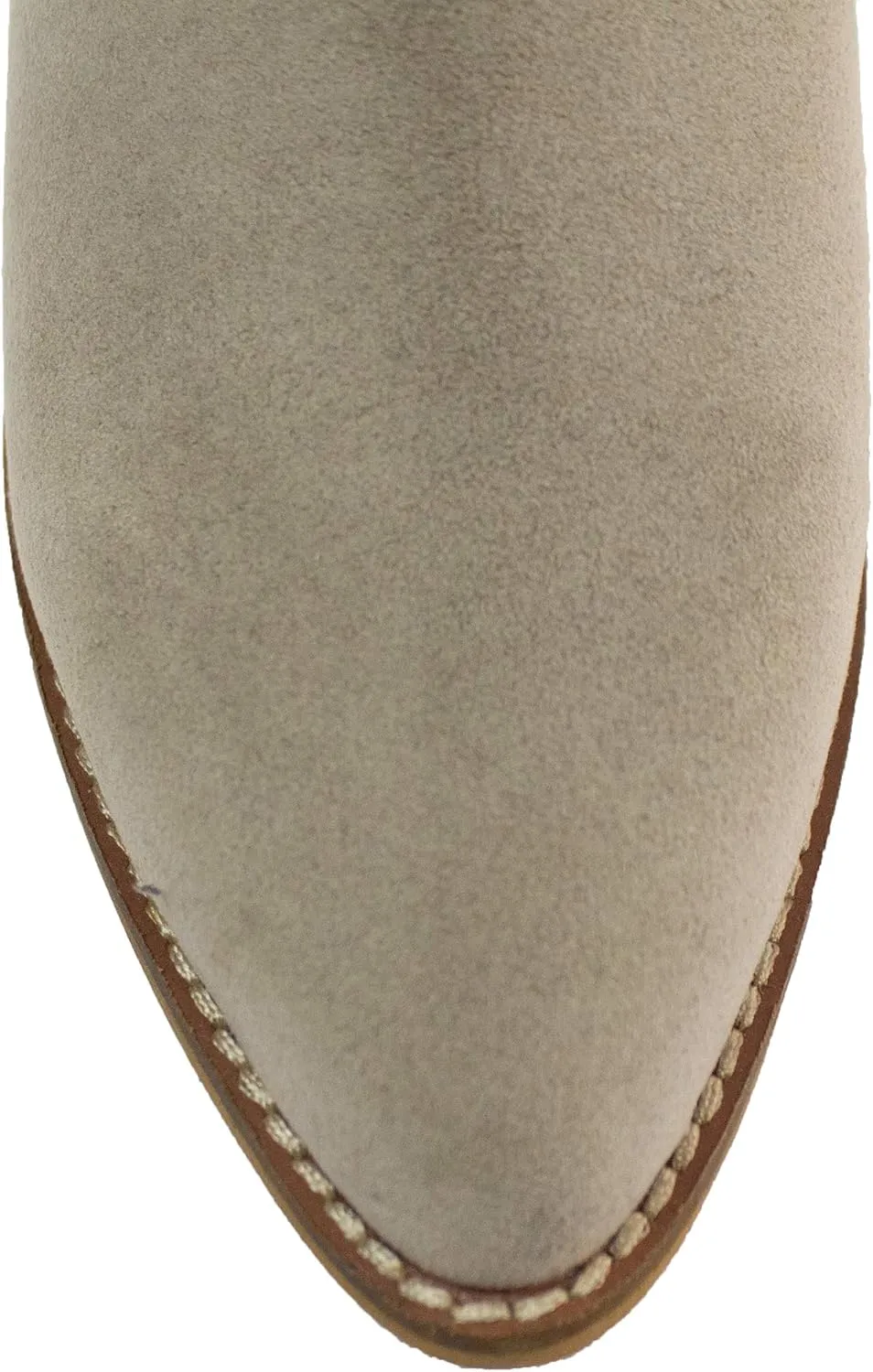 ARiderGirl Womens Sissy Stacked Heel Snake and Cow Print Pointed Toe Slip-on Mule