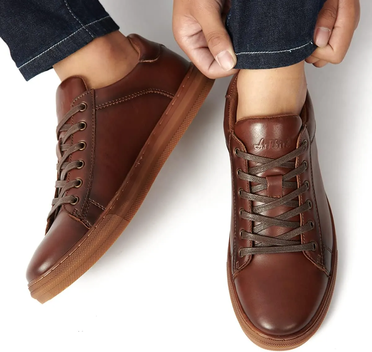 Arkbird Mens Fashion Sneakers Classic Casual Shoes Stylish Lace-up Oxford Shoes for Men