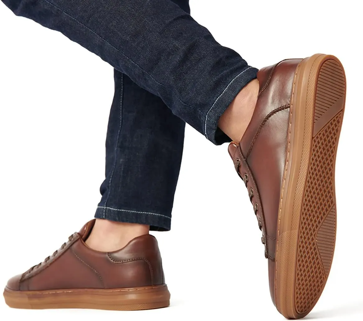 Arkbird Mens Fashion Sneakers Classic Casual Shoes Stylish Lace-up Oxford Shoes for Men