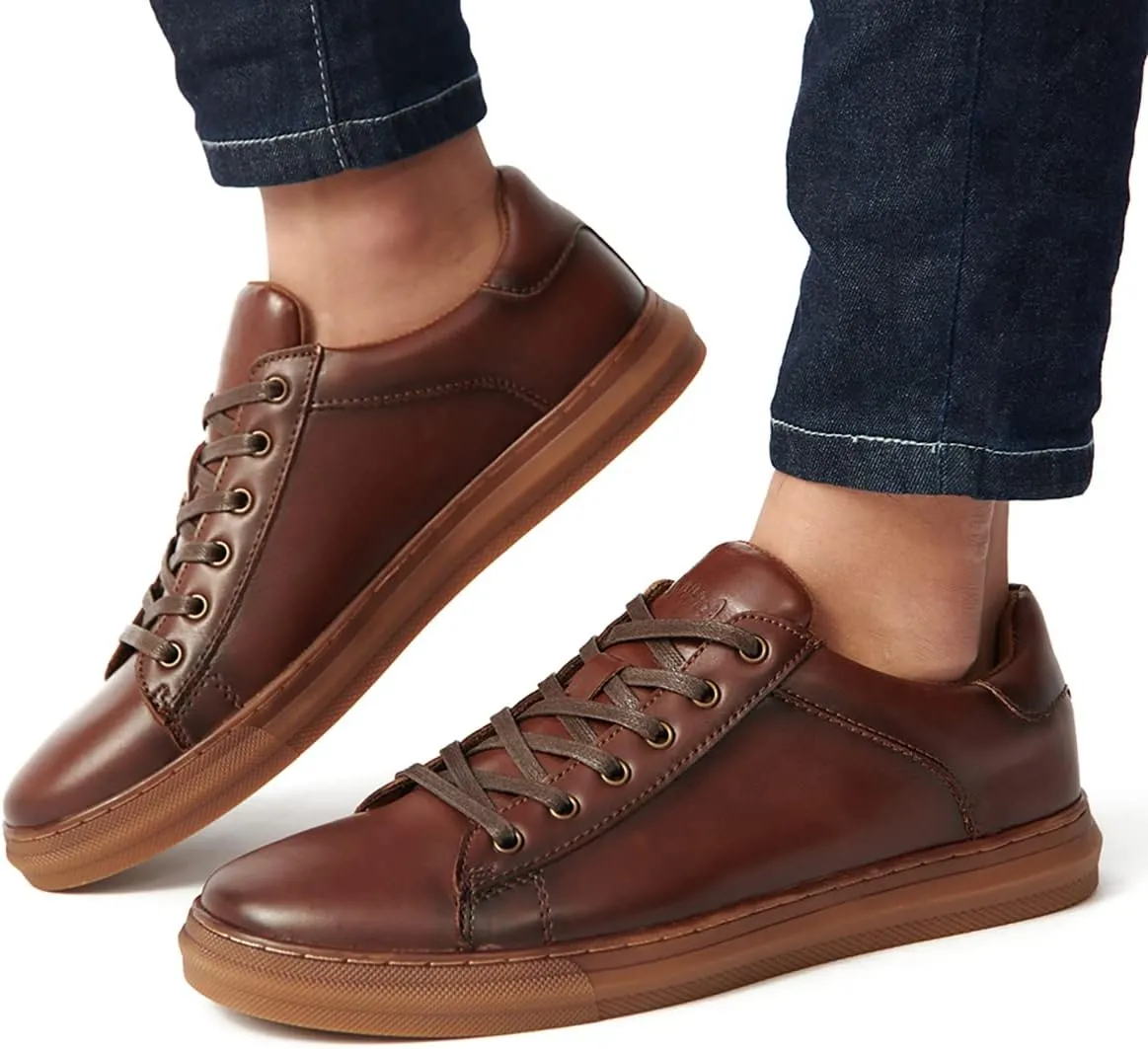 Arkbird Mens Fashion Sneakers Classic Casual Shoes Stylish Lace-up Oxford Shoes for Men