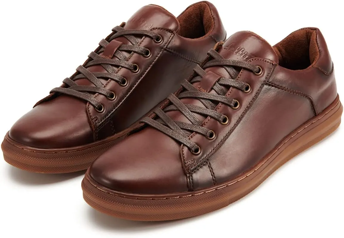 Arkbird Mens Fashion Sneakers Classic Casual Shoes Stylish Lace-up Oxford Shoes for Men