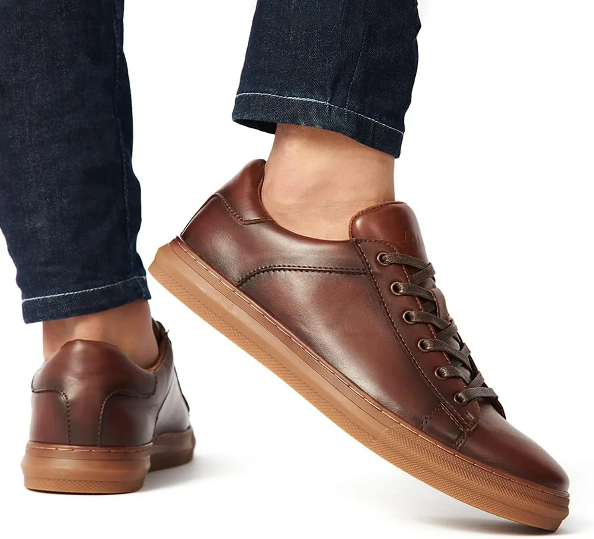 Arkbird Mens Fashion Sneakers Classic Casual Shoes Stylish Lace-up Oxford Shoes for Men