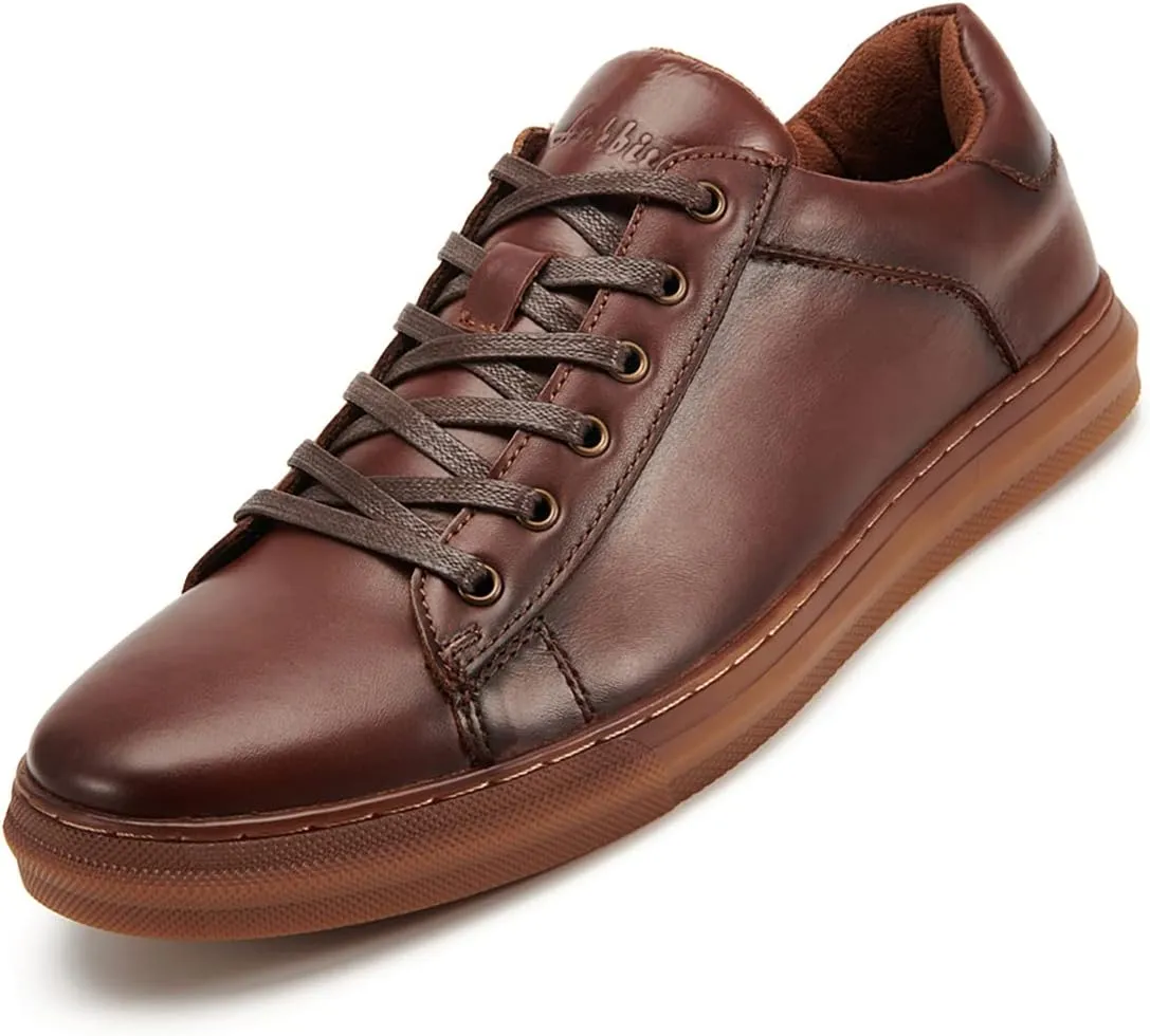 Arkbird Mens Fashion Sneakers Classic Casual Shoes Stylish Lace-up Oxford Shoes for Men