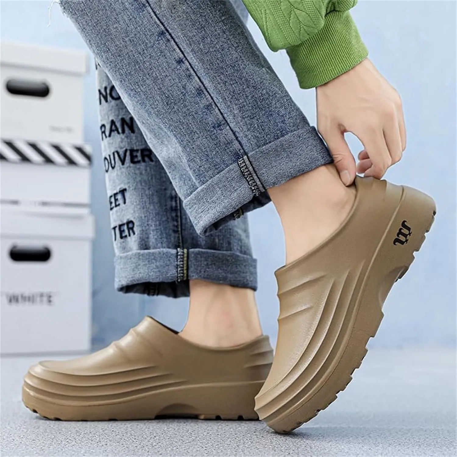Armadillo Chef Shoes Unisex Water Resistant Non Slip Resistant Lightweight Waterproof for Work Clogs Shoes