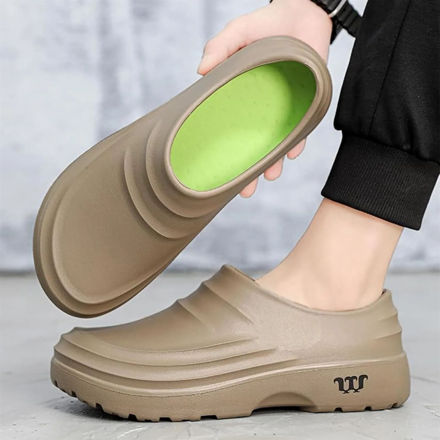 Armadillo Chef Shoes Unisex Water Resistant Non Slip Resistant Lightweight Waterproof for Work Clogs Shoes